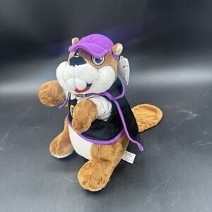 Bucees Plush Beaver Halloween Vampire Bat Dracula 10 in Stuffed Animal Fall 2023